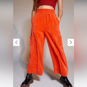 Urban Outfitters size medium, high waisted, wide leg corduroy pants.